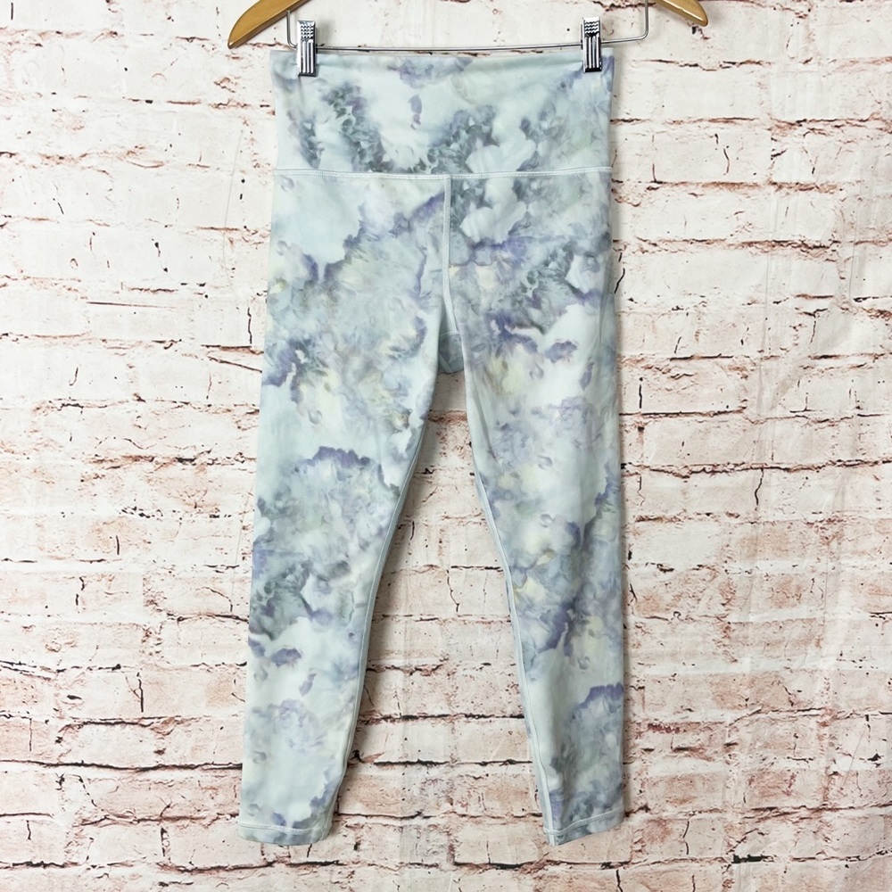 Athleta Elation Snow Dye 7/8 Tight Leggings Size Small